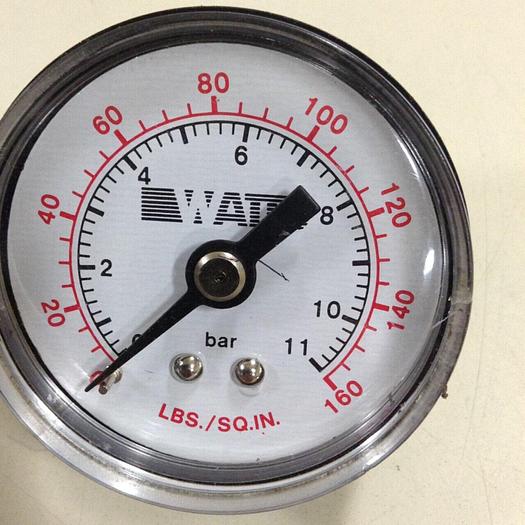 Used WATTS Pressure Gauge GAUGE757 #76757