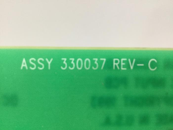 Used VAN DORN DC Input Board 330037 PC330-037 Used