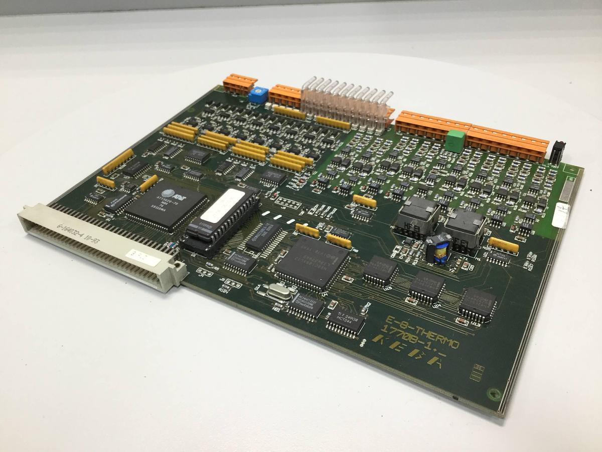 Used KEBA / Engel Circuit Board E-8-THERMO 1770B-1 #93084