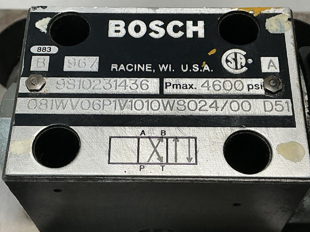Used BOSCH 9810231436