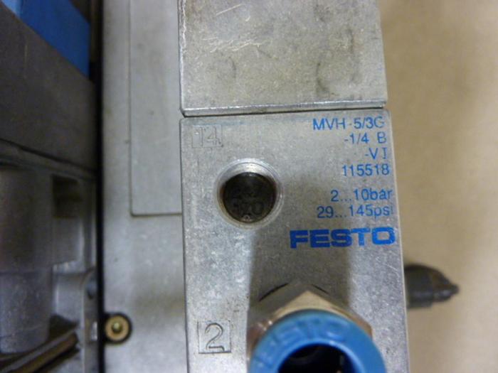 Used FESTO Control Block IFB1-02 Used