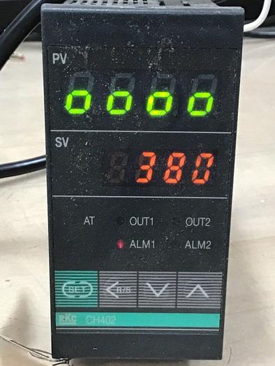 Used RKC Temp Control CH402 FK02-MGN-NN #143478