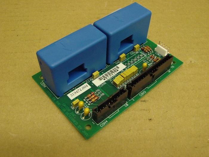 Used UNICO PLC Board 319472.004 #13301