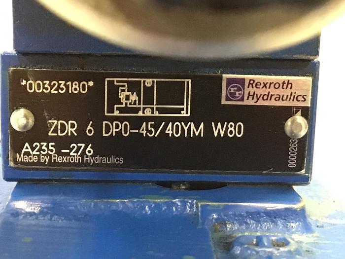 Used REXROTH VALVE 4WRAP 6 W7-07-30/G24K4/M Used #144739