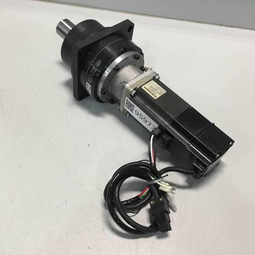 Used MITSUBISHI Servo Motor HC-MF43B-S11 #95973
