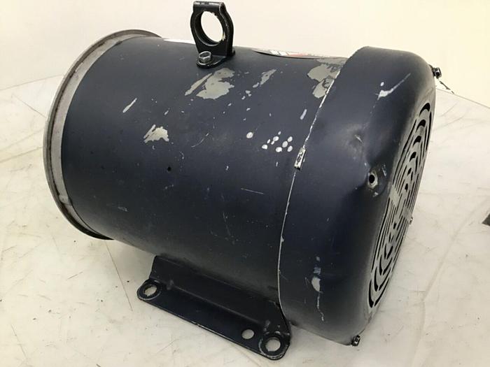 Used LEESON ELECTRIC CO 5 HP Motor C184T17FB39E #132174
