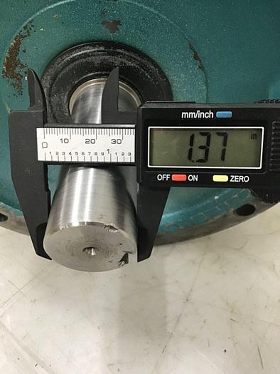 Used BROOK HANSEN Motor 2424211W-47 #131715