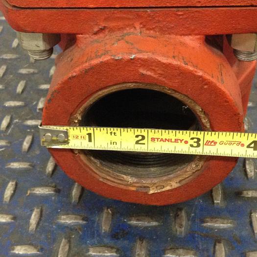 Used CASH ACME Pressure Reducing Valve VALVE117 #75117