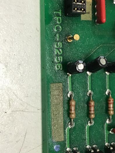 Used STAR AUTOMATION Circuit Board TPC-5256 #134901