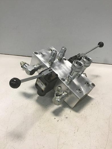 Used ENGEL Manifold PME-4309A #137578