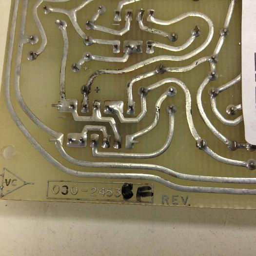 Used SCI Circuit Board 080-2453 REV F #81556