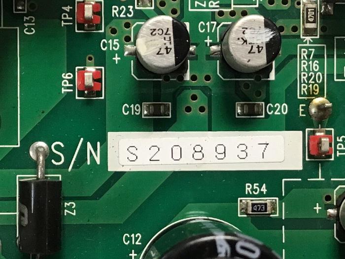 Used MITSUBISHI Circuit Board 1AA74007 #133278