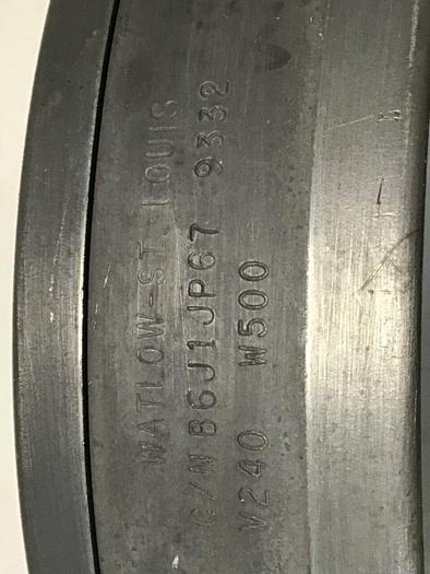 Used WATLOW 500 Watt Heater Band B6J1JP67 #126335