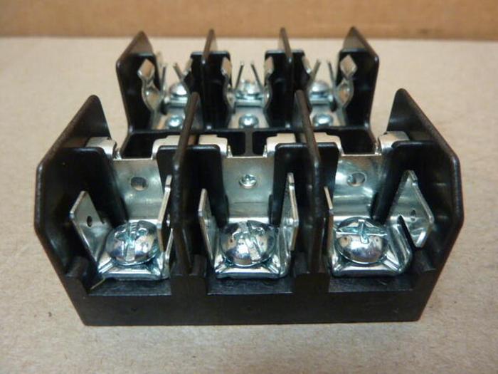 Used BUSSMANN 30 Amp Fuse Holder BC6033PQ #31067