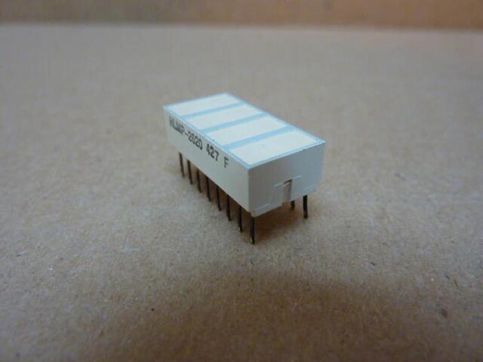 Used AVAGO TECHNOLOGIES US INC Light Bar HLMP-2620 #33530