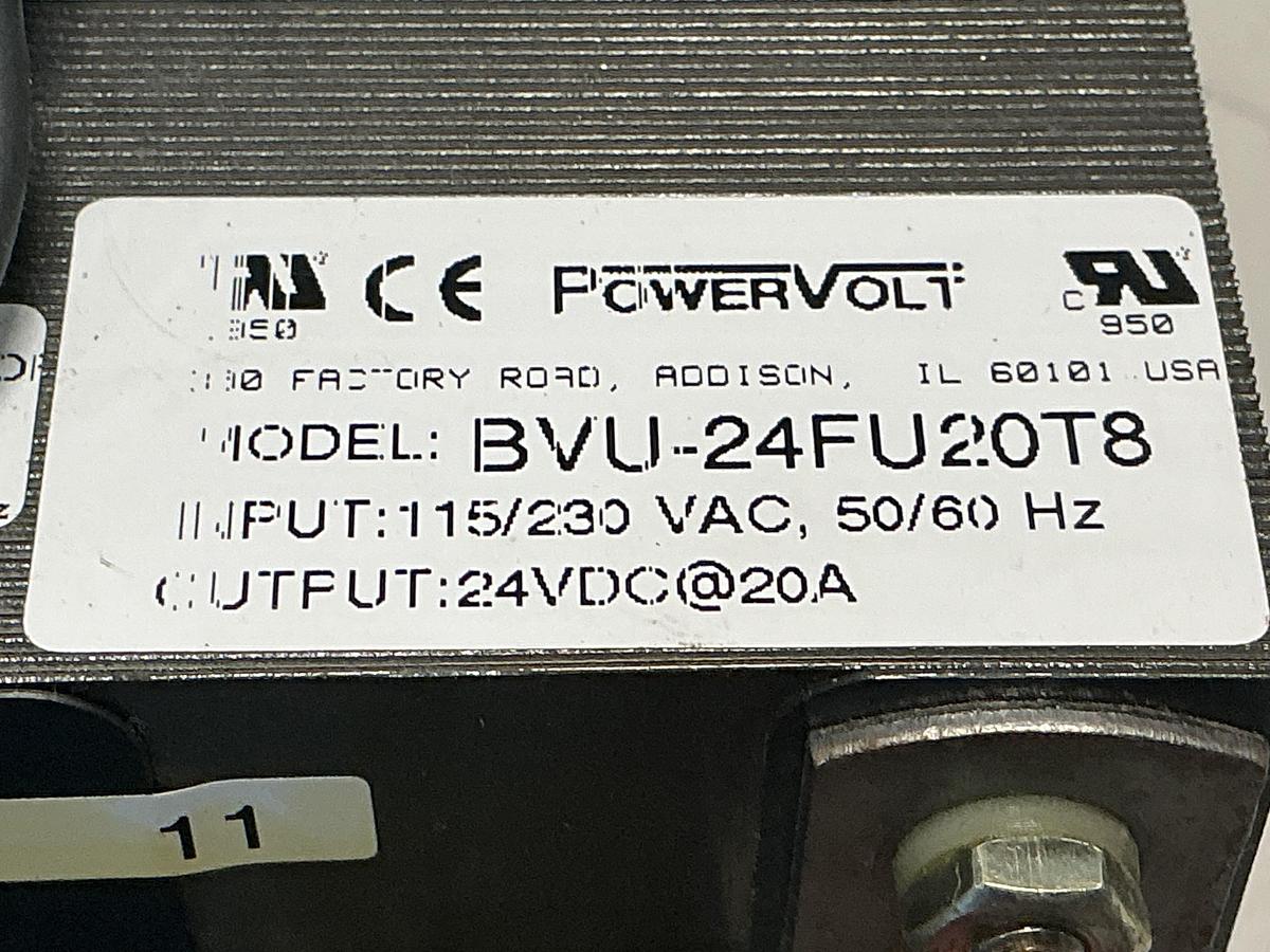 Used POWERVOLT BVU-24FU20T8