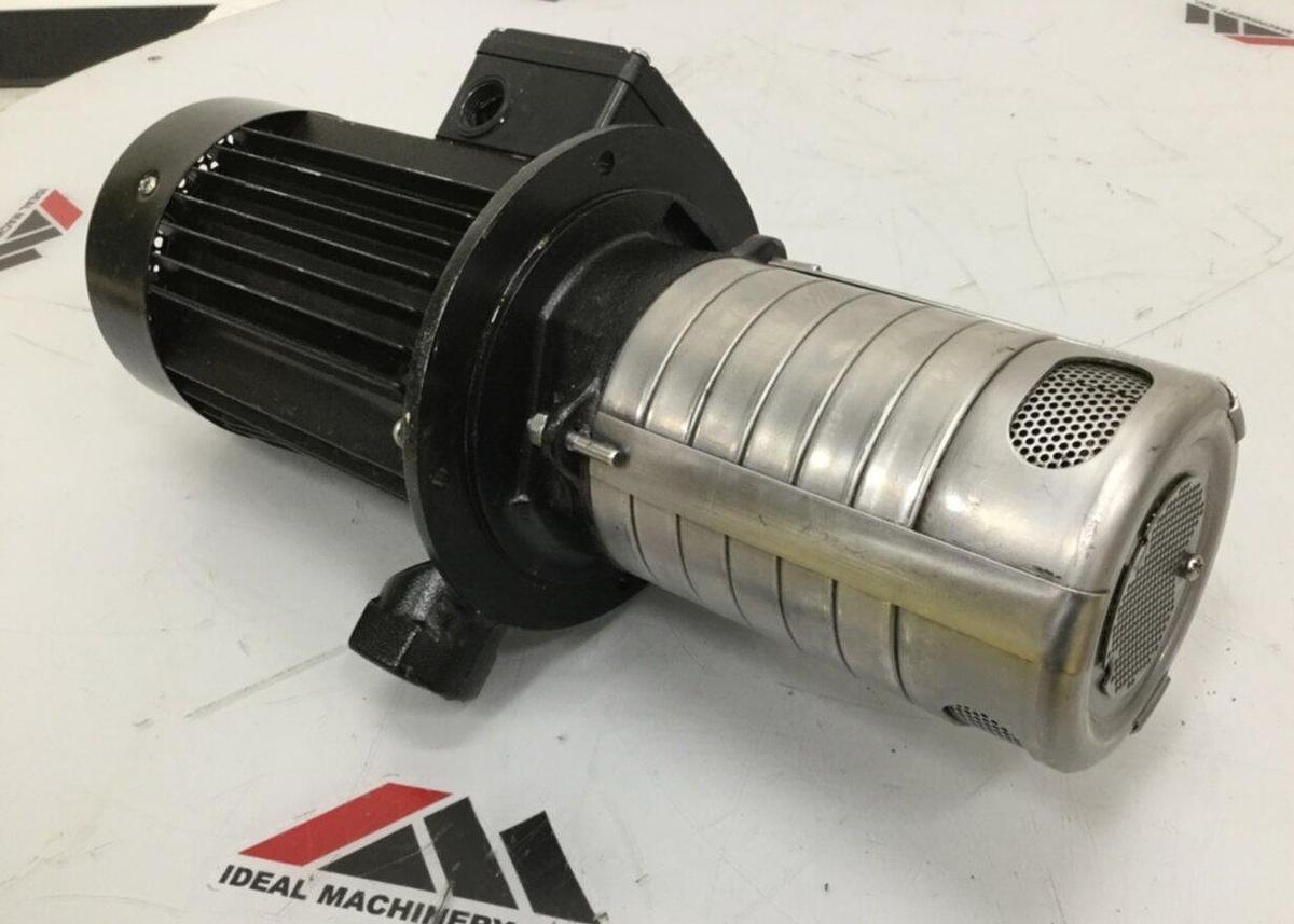 Used GRUNDFOS Coolant Pump MTC2-60/4 U-W-A-AUUV USED