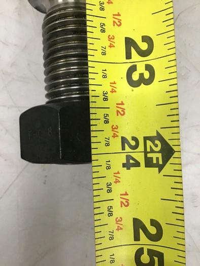 Used HYDRO LINE Clamp Cylinder N5F-2.5X7 #130471