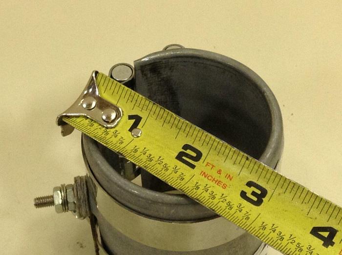 Used TRIVOLT 550 Watt Heater Band 07423 02/08 #83213