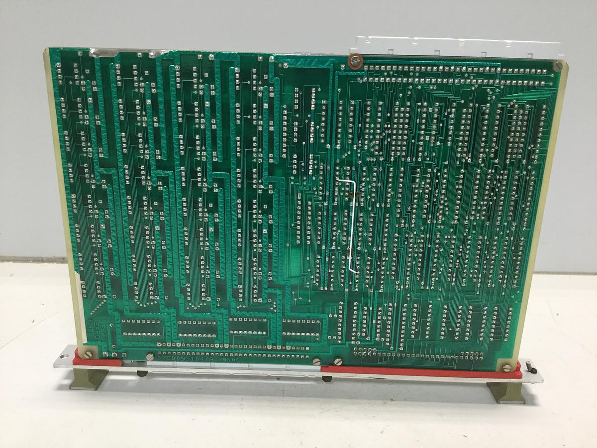 Used SEPRO ROBOTIQUE CN89 Control Board 07S0095104/A USED 
