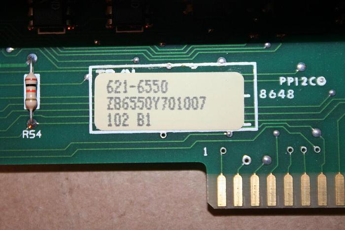 Used HONEYWELL Output Module 621-6550 #11505