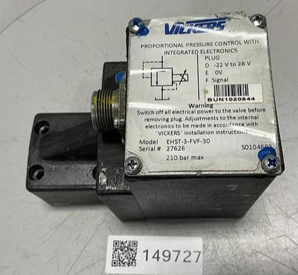 Used VICKERS EHST-3-FVF-30