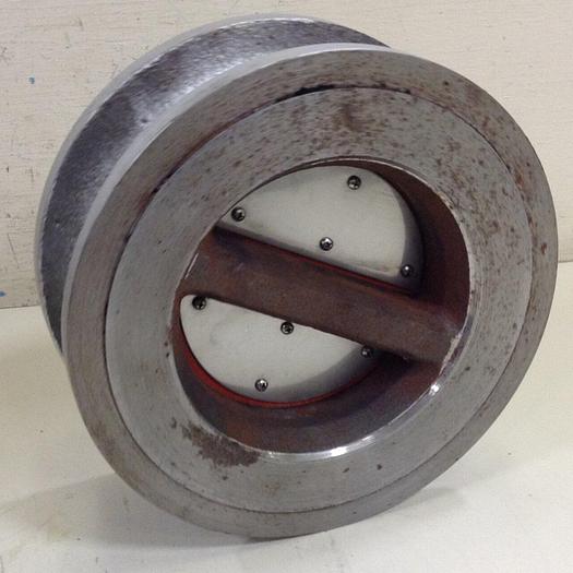 Used TECHNO Technocheck Wafer Valve 6"5053 #79193