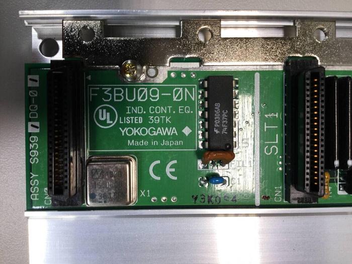Used YOKOGAWA 9-Slot Base Circuit Board F3BU09-0N #98798