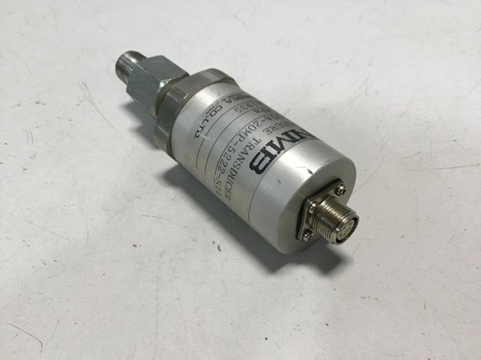 Used NMB Pressure Transducer NS100A-20MP-5222-S14 #126488