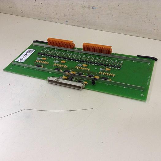 Used VAN DORN DC Input Board 330037 PC330-037 Used