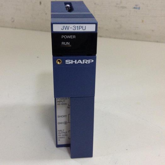 Used SHARP Power Supply Module JW-31PU #83591