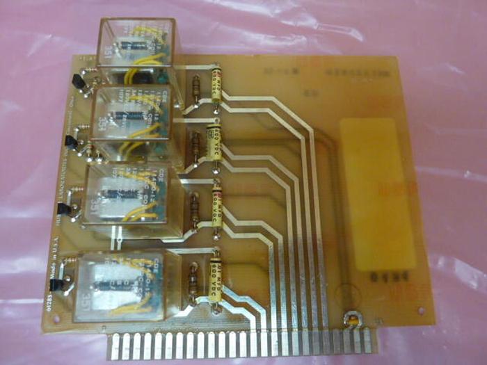 Used HUNKAR LABS Circuit Board 61285-03 #33934