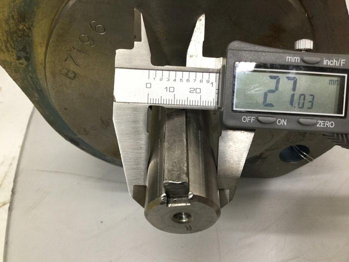 Used TOKIMEC VICKERS Hydraulic Pump SQP211-17-2-2-86ABB-18 #107210