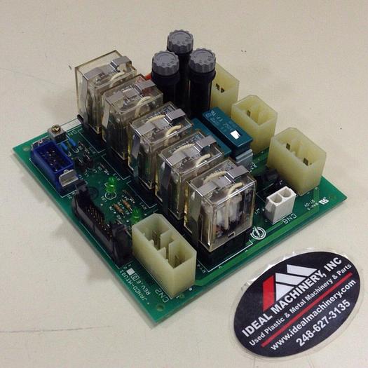 Used YASKAWA Distribution Board JANCD-MTU01 REV E0 #76956