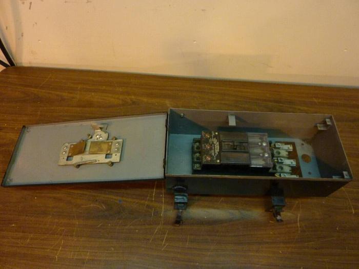 Used WESTINGHOUSE 70 Amp Bus Disconnect Switch 1470601-A #24428