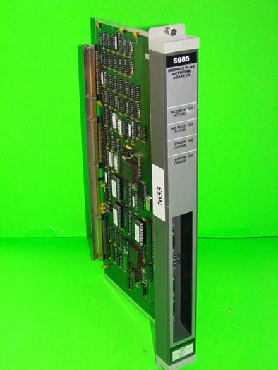 Used MODICON Adapter AM-S985-042 USED