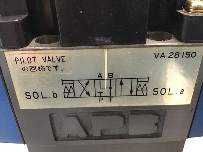 Used VICKERS Valve DG5V-H8-6C-E-T-P7-H-80-JA541 #142155