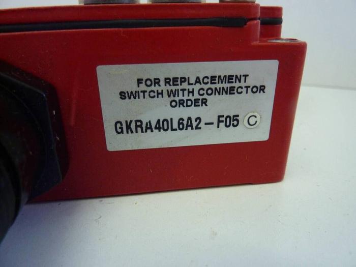 Used HONEYWELL Micro Switch GKRA40L6A2 #8494