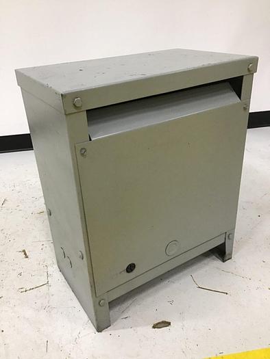 Used HEVI DUTY ELECTRIC 15 KVA Transformer T5H15 Used