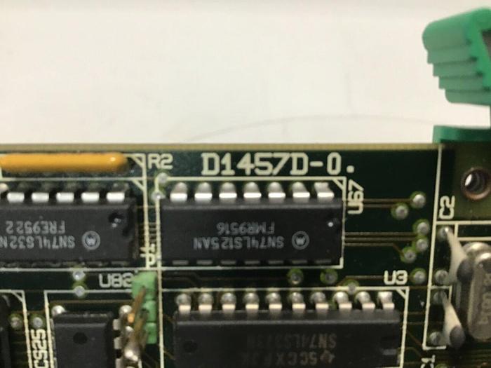 Used KEBA Engel Circuit Board E-CG-CONTROL D1457D-0 Used #116749