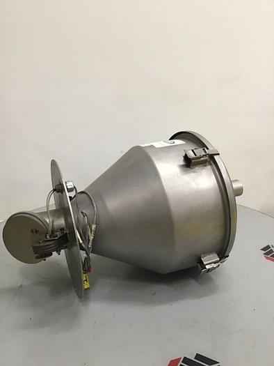 Used UNA-DYN Hopper Receiver LS2 .75CF #139527