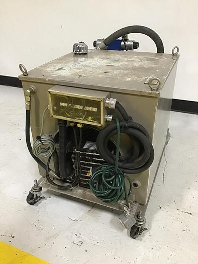 Used TOKIMEC 7 HP Motor TU10C-DH-TAS2CR-1241A Used #143009