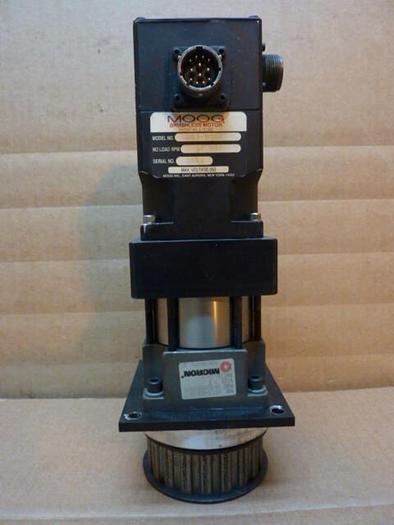 Used MOOG Brushless Motor 303-030A Used  #7013