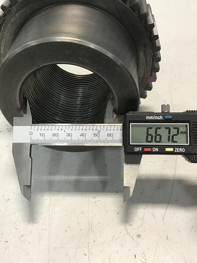 Used VAN DORN Die Height / Adjustable Tie Bar Nut 305105ST Used #142252