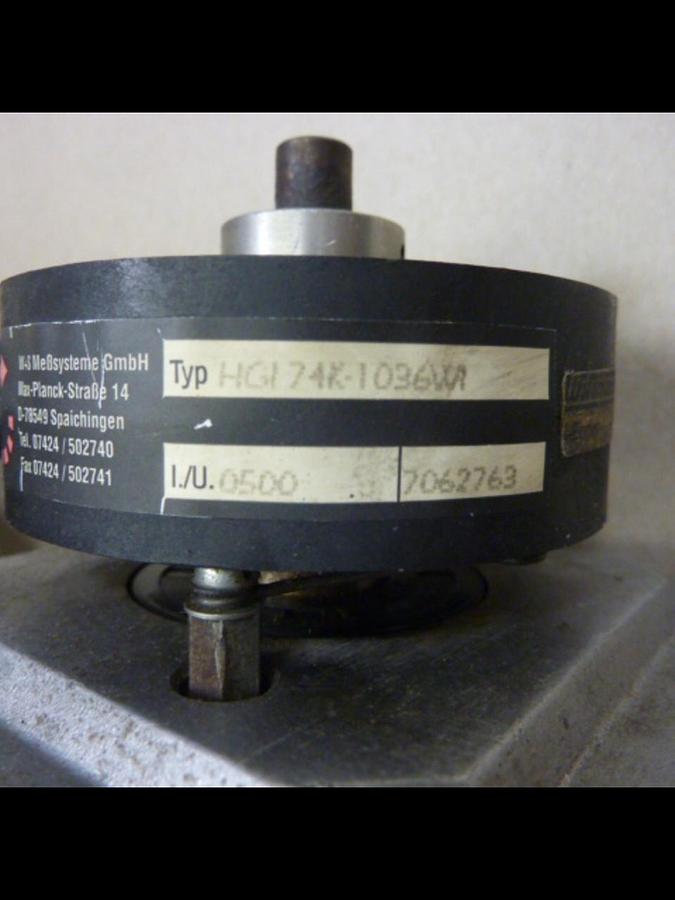 Used WITTMANN Robot Servo Motor w/ Gearbox S 50 USED