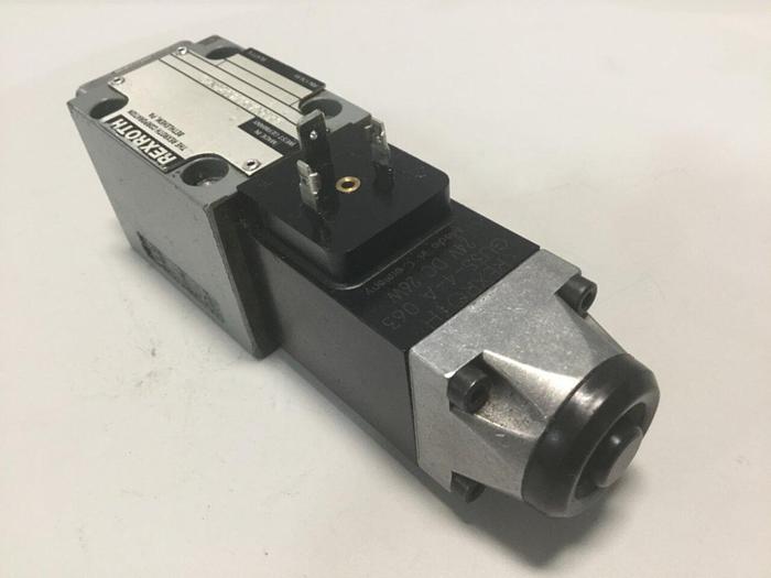 Used REXROTH Valve 4WE6UA51AG24NZ4 #105264