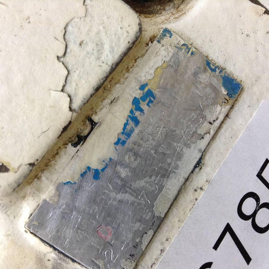 Used VICKERS Hydraulic Vane Pump 4520V42A8 #67855