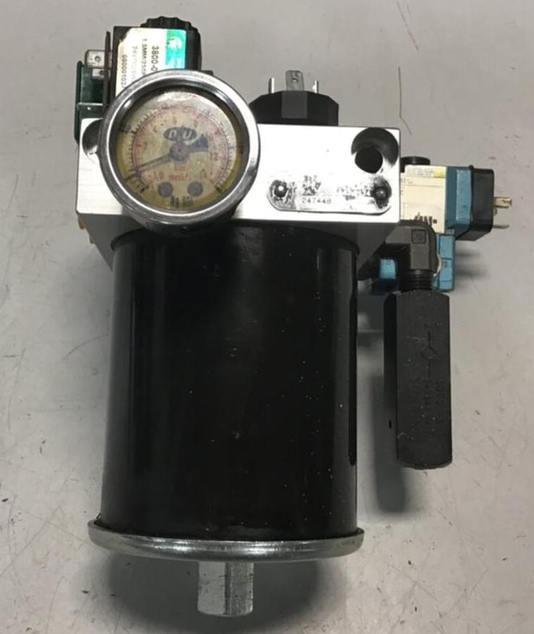 Used BIJUR Lubrication Pump 247448 USED