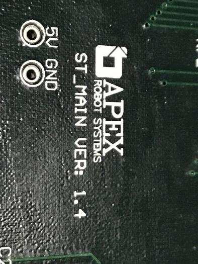Used APEX Circuit Board ST-MAIN VER:1.4 #133078