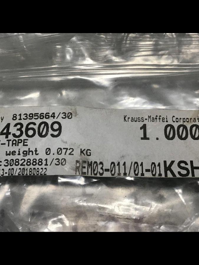 Used KRAUSS MAFFEI Guide Tape 6443609 USED
